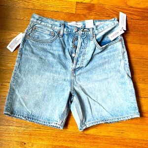 Aritzia dad shorts